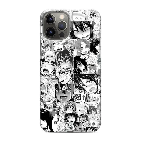 Чохол з принтом «Ahegao manga» для iPhone 12 Pro