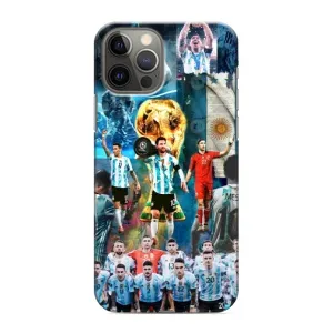 Чохли Мессі для iPhone 12 Pro (AlphaPrint) (Аргентина Мессі)