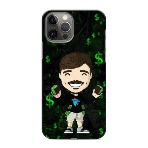 Чохли Містер Біст для Apple 12 Pro (Блогер Beast)