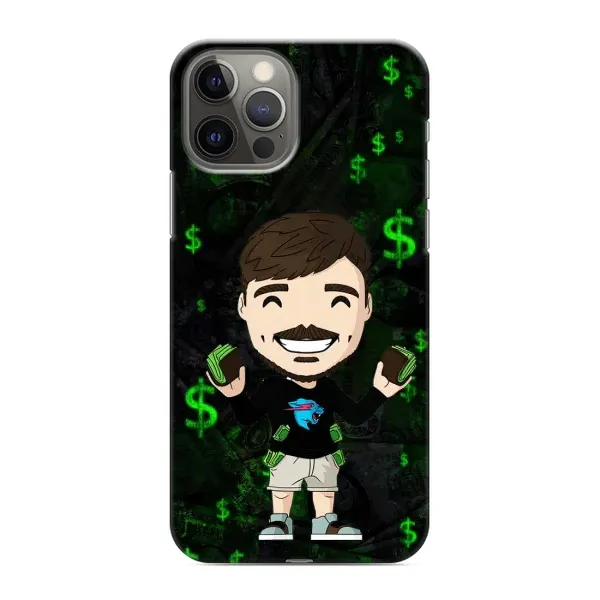 Чехол с принтом «Блогер Beast» для iPhone 12 Pro