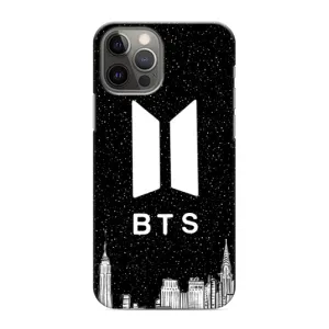 Чохли BTS для iPhone 12 Pro (AlphaPrint) (БТС Лого)