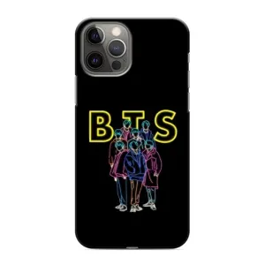 Чохли BTS для iPhone 12 Pro (AlphaPrint) (BTS стайл)