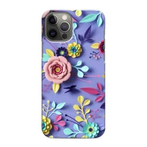 Чохли з квітами для iPhone 12 Pro (VPrint) (Дизайн квітів)