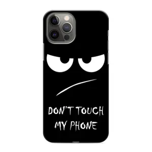 Чохол для Apple 12 Pro - (AlphaPrint) з принтом (ТОП продажів) (Dont Touch)