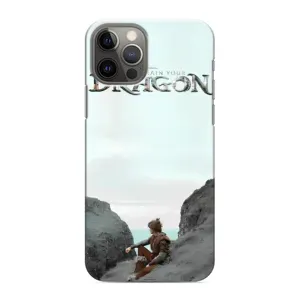 Чохол як приборкати дракона на iPhone 12 Pro (Дракон лого)