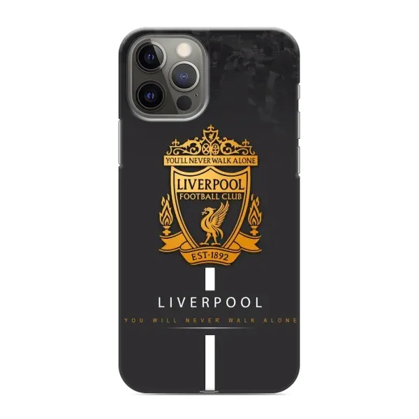 Чехол с принтом «FC Liverpool» для iPhone 12 Pro