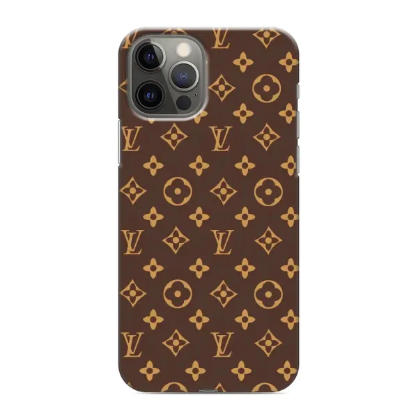 Чехол с принтом «фон LOUIS VUITTON» для iPhone 12 Pro