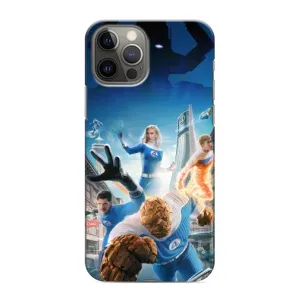 Чохол з принтом Фантастична четвірка для iPhone 12 Pro (Герої Фантастична Четвірка)