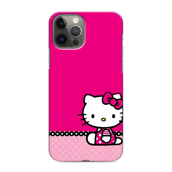 Чохол з принтом «Girl KITTY» для iPhone 12 Pro Чохол з принтом «Girl KITTY» для iPhone 12 Pro