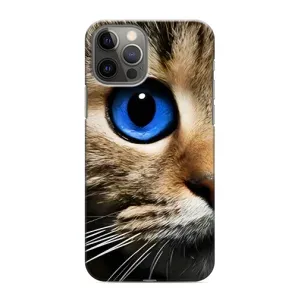 Чохли з Котиками для iPhone 12 Pro (VPrint) (Око кота)