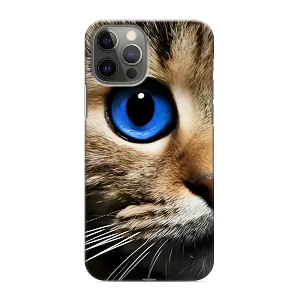 Чехол с принтом «Глаз кота» для iPhone 12 Pro Чехол с принтом «Глаз кота» для iPhone 12 Pro