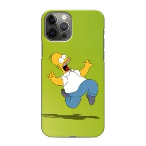 Чjхол з Сімпсонами для iPhone 12 Pro (VPrint) (Гомер Сімпсон)