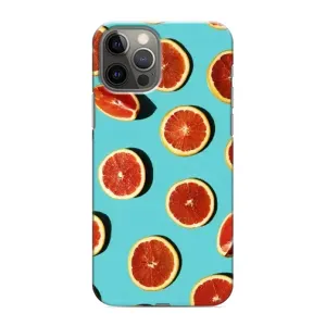 Чохли з фруктами для iPhone 12 Pro (VPrint) (Грейпфрут)