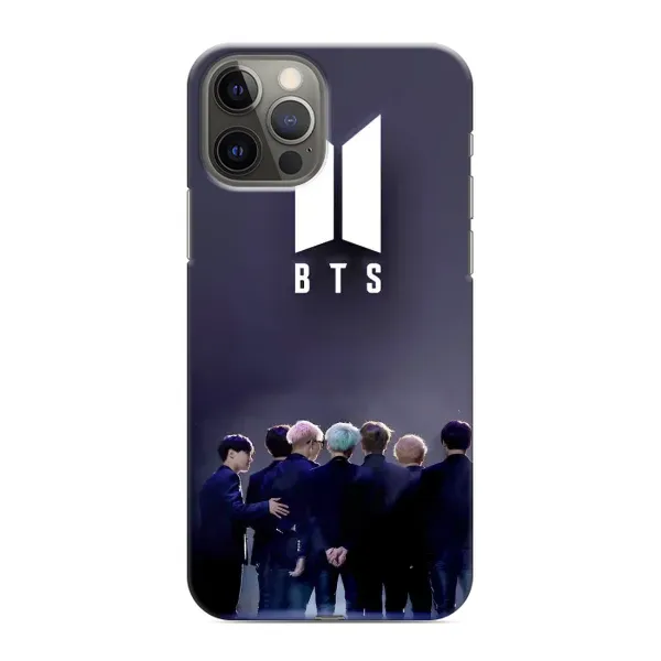 Чохол з принтом «Група BTS» для iPhone 12 Pro