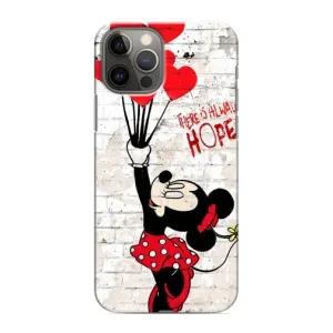 Чохол Disney Mouse iPhone 12 Pro (PREMIUMPrint) (Heart Minni)