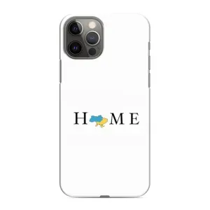 Чохол для Патріота України iPhone 12 Pro - (AlphaPrint) (Home)