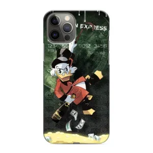 Чехли для Apple 12 Pro - Scrooge MagDag (PREMIUMPrint) (Карточка Скруджа)