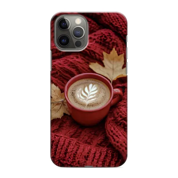 Чехол с принтом «Кофе на пледе» для iPhone 12 Pro Чехол с принтом «Кофе на пледе» для iPhone 12 Pro