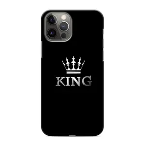 Чохол з Короною Apple 12 Pro - (AlphaPrint) (KING)