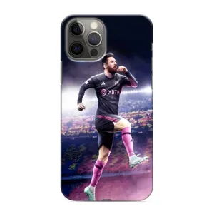 Чохли для Apple 12 Pro - Лео Мессі Маямі (Кінг Мессі)