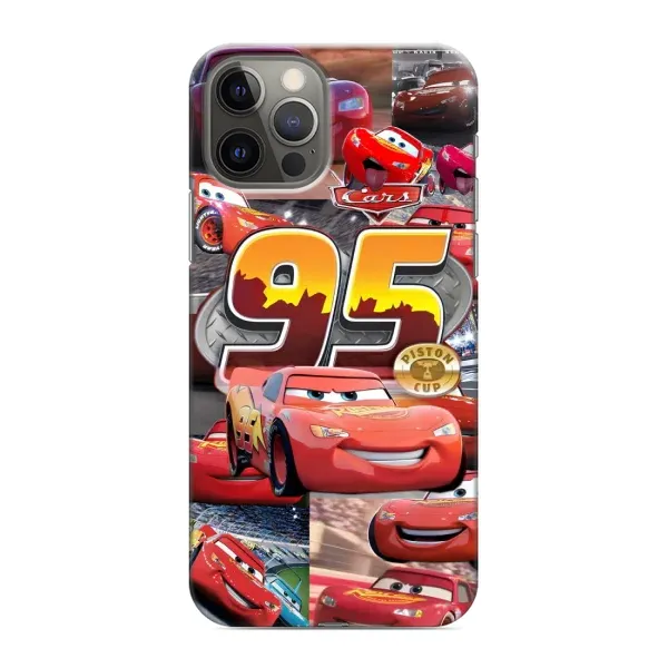 Чехол с принтом «Коллаж Молния Маквин» для iPhone 12 Pro Чехол с принтом «Коллаж Молния Маквин» для iPhone 12 Pro
