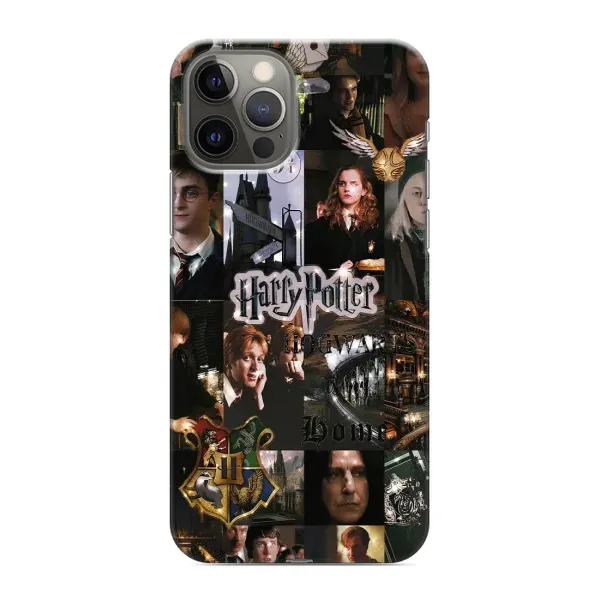Чехол с принтом «коллаж Гарри Поттер» для iPhone 12 Pro