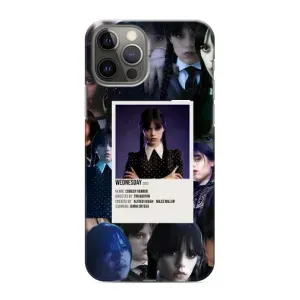 Чохли Венсдей на iPhone 12 Pro Уенсдей (AlphaPrint) (колаж Венздей)