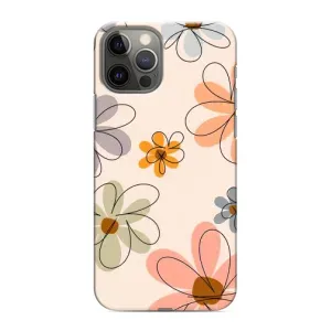 Чехол с принтом «Разноцветные цветы» для iPhone 12 Pro