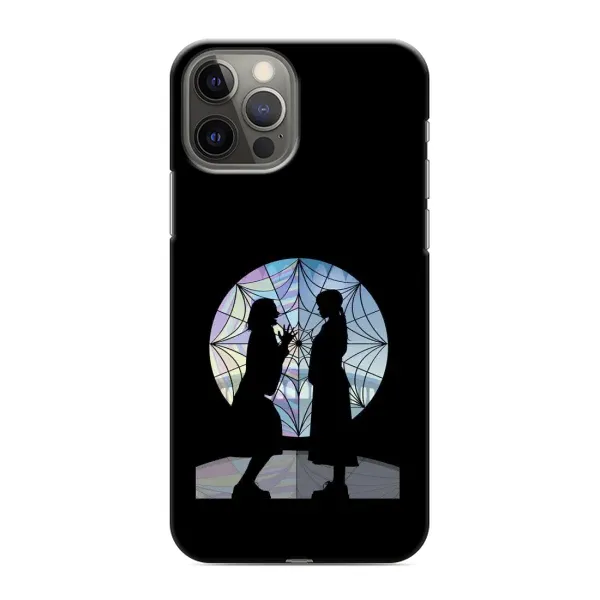Чехол с принтом «комната Уэнздей» для iPhone 12 Pro
