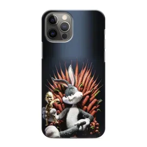 Популярні Чохли з картинками для Apple 12 Pro (Король Кролик)