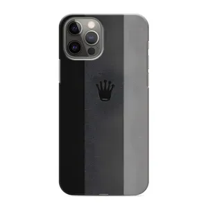 Чохол з Короною Apple 12 Pro - (AlphaPrint) (Коронка)