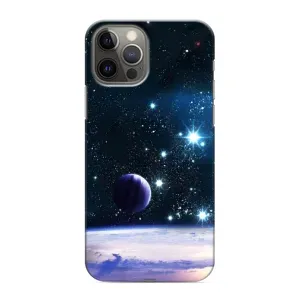 Космічні Чохли для Apple 12 Pro (VPrint) (Космічний вид)