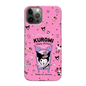 Чохли з топовими принтами для Apple 12 Pro (KUROMI)