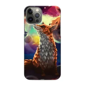 Чохли з картинкою Лисичка для iPhone 12 Pro (VPrint) (Лисичка в космосі)