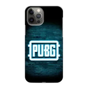 Чеjхол PUBG для Apple 12 Pro (AlphaPrint) (Лого PUBG)