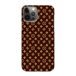 Чохли Луі Вітон для iPhone 12 Pro (AlphaPrint - LOUIS VUITTON) (лого LOUIS VUITTON)