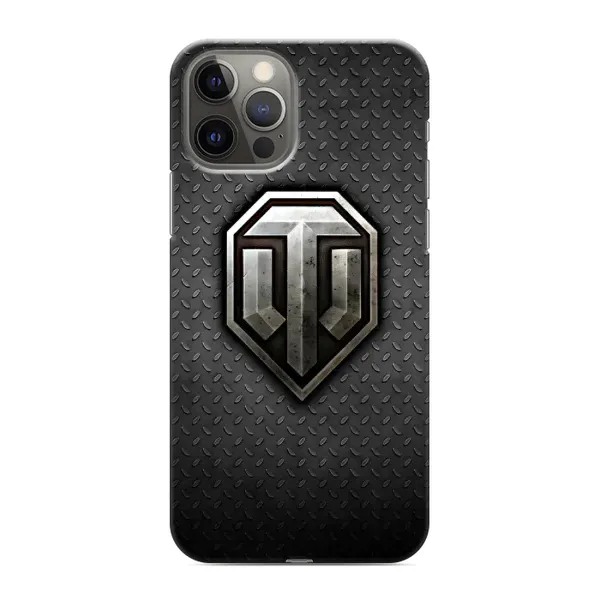 Чехол с принтом «Лого Tanks» для iPhone 12 Pro