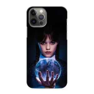 Чехол с дизайном Венздей 2 на iPhone 12 Pro (Магическая сфера Уэнздей)