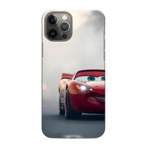 Силиконовый чехол Маквин для iPhone 12 Pro (Скоростной Маквин)