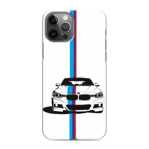 Чохол для Apple 12 Pro - з принтом БМВ (AlphaPrint) (Машина БМВ)
