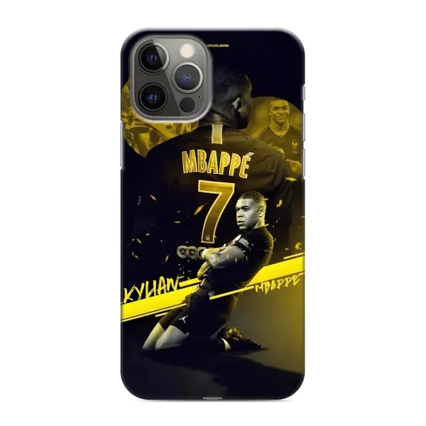 Чехол с принтом «Mbappe» для iPhone 12 Pro