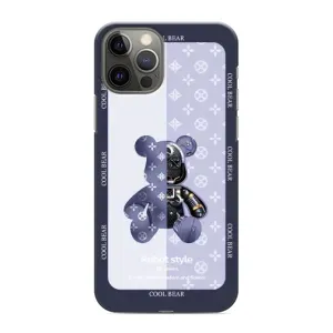 Круті Чохли Луі Віттон для iPhone 12 Pro (AlphaPrint) (Медведик LV)