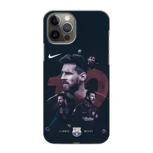 Чохли Мессі для iPhone 12 Pro (AlphaPrint) (Мессі 10)