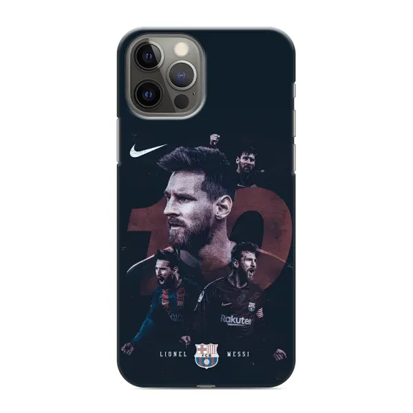 Чохол з принтом «Мессі 10» для iPhone 12 Pro
