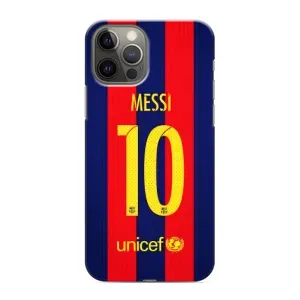 Чохли Мессі для iPhone 12 Pro (AlphaPrint) (Messi Barca 10)
