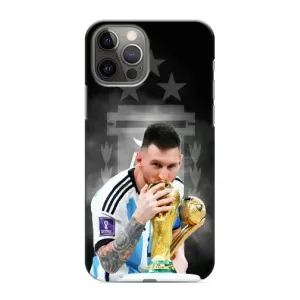 Чохли для iPhone 12 Pro (Leo чемпіон) (AlphaPrint) (Мессі Чемпіон)