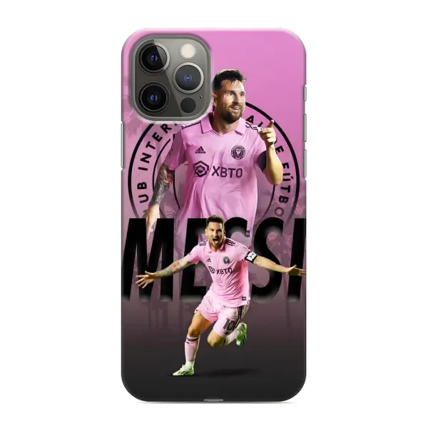 Чехол с принтом «Messi Miami» для iPhone 12 Pro