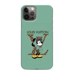 Чохли Луі Вітон для iPhone 12 Pro (AlphaPrint - LOUIS VUITTON) (Міккі Маус LV)