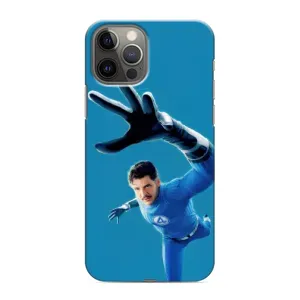 Чохол з принтом Фантастична четвірка для iPhone 12 Pro (Містер Фантастік супергерой)