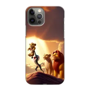 Чохол Король лев на Apple 12 Pro (Сімба на презентації)